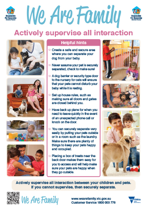 We are Family image of Supervision Pamphlet